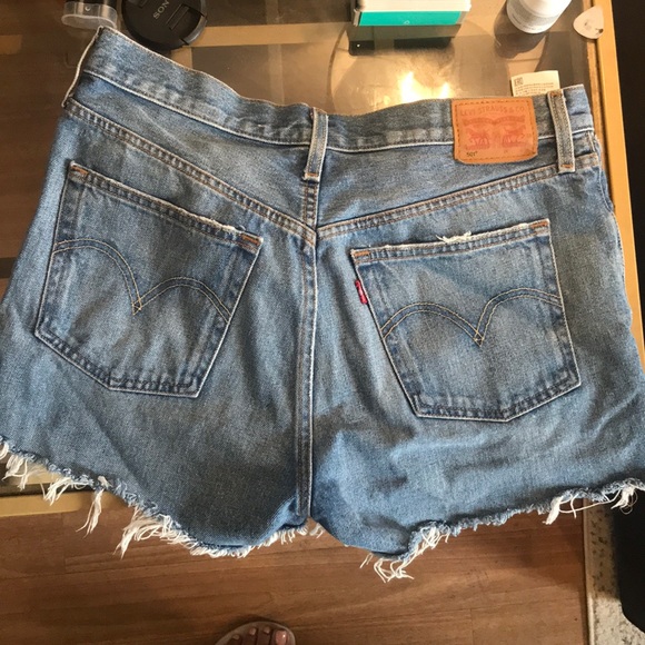 Jean shorts - Picture 2 of 2